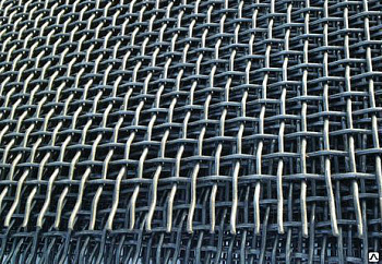 Сетка для просеивания песка, ячейка 5х5мм, 1м*1м ГОСТ 0,7мм