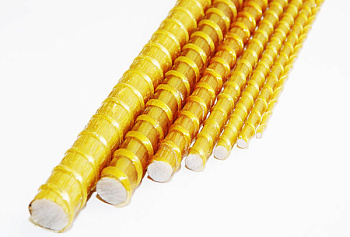 Арматура Стеклопластиковая STANDART АСП- 8мм (бухты  100м) #ВД