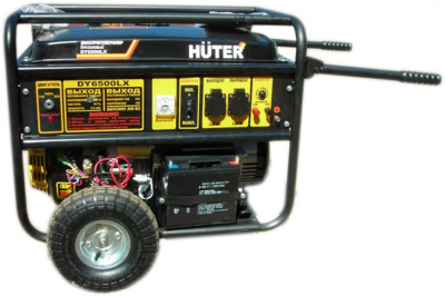 HUTER Электрогенератор DY6500LX