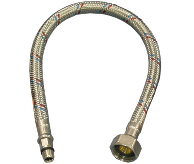 Подводка гибкая для смесителя 100см нерж F91-10 FRAP (цена за пару)