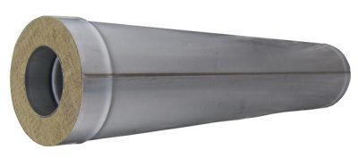 Сендвич 1,0м (430/0,8мм+нерж) Ф130-200