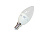 Лампа св/д свеча E27 6W 4000K101х37 Ecola