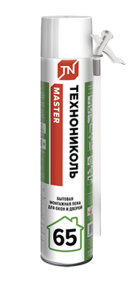 ТехноНИКОЛЬ Пена бытовая 65 MASTER, 900 гр 