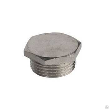 Заглушка ПСП 3/4" НР, латунь