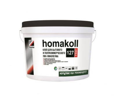 Клей Homakoll 127 ведро 4кг