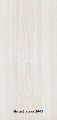 STELLA Панель ПВХ Белый ясень 2043 (5мм)