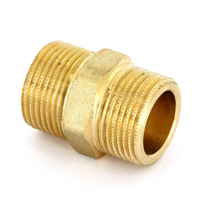 Ниппель  3/4", латунь (50/300)