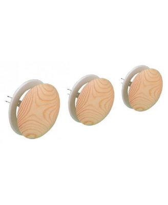 Клапан вент. "Русский пар" липа д.125 Клапан вент. "Русский пар" липа д.125