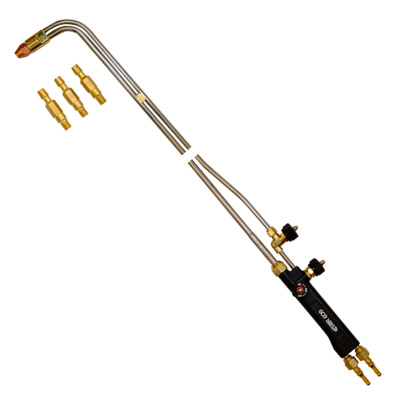 Резак пропановый инжекторный РЗП-3 2х трубный