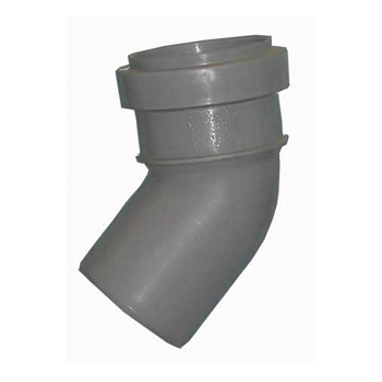 ЧЕРНАЯ Отвод 50*135