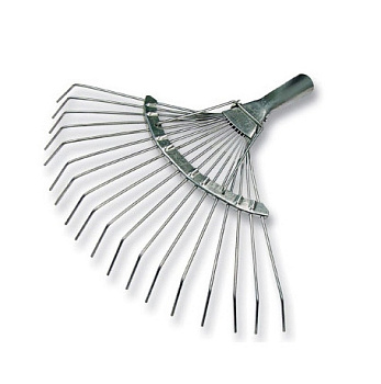Грабли веерные проволочные 20-ти зуб. 66-1-101