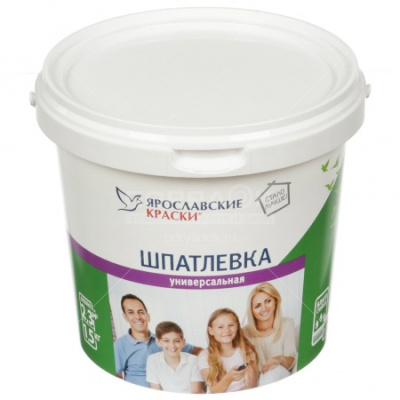 Шпатлевка Акрил (латекс) Престиж (1,5кг)