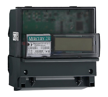 Счетчик Меркурий 231 АТ-01 3ф 5-60А 380В 1 кл. 4Т акт. (многотариф)