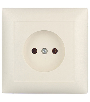 Розетка Паурмен Классика 1СП с з/к бел 16А 250В Розетка Паурмен Классика 1СП с з/к бел 16А 250В