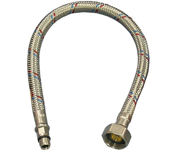 Подводка гибкая для смесителя 60см нерж F91-6 FRAP (цена за пару)