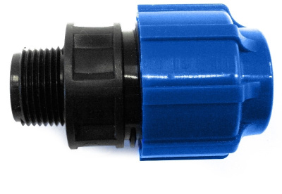 Муфта ПНД 32х1/2" НР