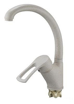 Смеситель G lauf кухня керам.40мм(Lt),гайка песочный 9G4-A181KS